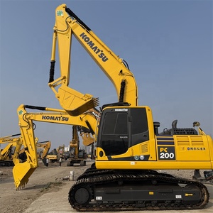 Escavatori Cingolati Usati di Qualità Komatsu PC200-8N1 MO 0.8m³ 20 Tonnellate PC200 PC200-8, Escavatore di Seconda Mano con Emissioni EU EPA EAC - Product Image 3