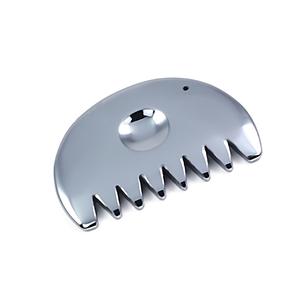 Massaggiatore di bellezza a pettine Terahertz personalizzato per la cura del viso Guasha raschiatura del corpo - Product Image 1