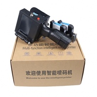 Pistolet laser industriel multifonction de 50mm de haut et grand caractère 600DPI Imprimante à jet d'encre à main pour bois, plastique, métal
