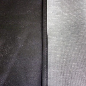 Housse de table de billard 8FT noire en cuir caoutchouté résistante à la poussière et à l'eau, modèle OEM RBL8-Black, fabriquée en Chine - Product Image 3