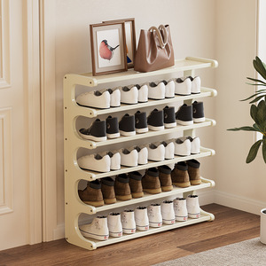 Multi-tier <b>shoe</b> <b>rack</b> for home use, ideal for entryways, dormitories, and general store use. - Product Image 2