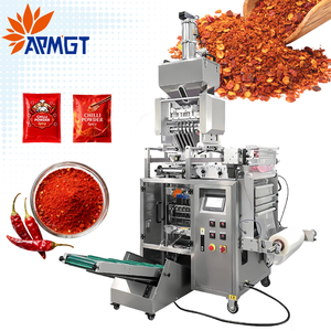 Automatic Chilli Powder Sachet Packing Machine 5g Seasoning Salt Pepper Cumin <strong>Sugar</strong> Granule Spices <strong>Packet</strong> 4 Side Seal Packaging - Product Image 1