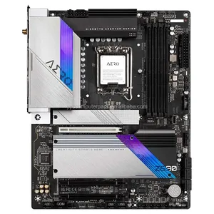 Carte mère Z690 AERO pour LGA1700 DDR5 128 Go ATX, compatible avec les processeurs Core Pentium Gold Celeron de 12e génération, marque DIY Z690 AERO LGA1 - Product Image 4