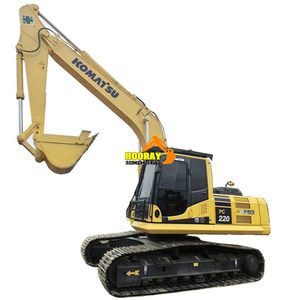 รถขุดมือสองคุณภาพสูง Komatsu PC220-8MO ปี 2021 น้ำหนักใช้งาน 22 ตัน บุ้งกี๋ 1.0 ลบ.ม. เครื่องยนต์ 123 กิโลวัตต์ ได้รับการรับรองและพร้อมใช้งาน - Product Image 4