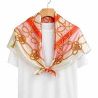 Service OEM/ODM de foulards en soie personnalisés en gros pour les marques de mode, fabricant de foulards en soie personnalisés