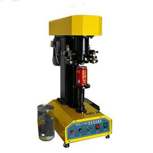 Máquina Selladora de Latas Semiautomática de Sobremesa para Latas de Aluminio, Selladora de Botellas para Leche, Té, Café, Refrescos, Latas Metálicas - Product Image 6