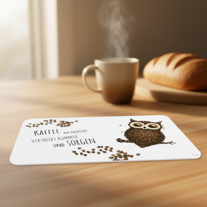 KESPER Tabla de Desayuno Coffee Owl Paquete de 5 - Product Image 3