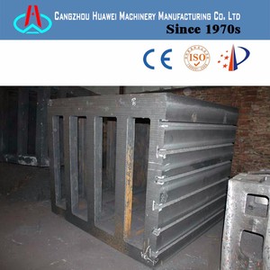 Boîte carrée en fonte de bonne qualité, boîtier carré avec fente en t de conception - Product Image 2