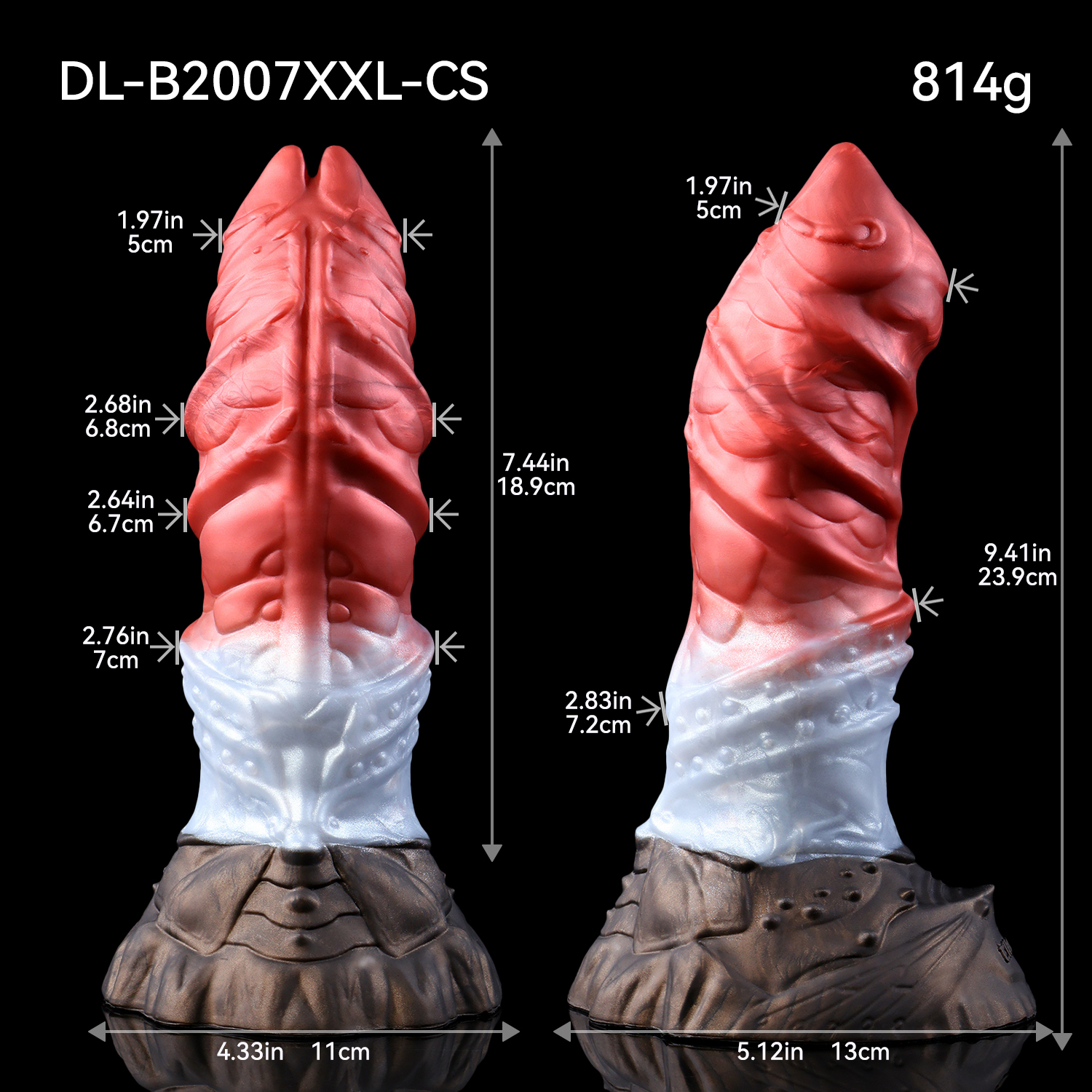 DL-B2007XXLCS rouge