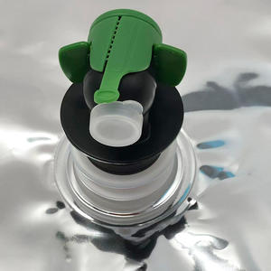 Embalaje VMPET de grado alimenticio de 1L, aire duradero para Barrera, bolsa de almacenamiento de líquidos de plástico PE, válvula Vitop, bebidas de vino tinto a prueba de fugas - Product Image 2