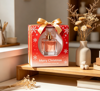 Coffret cadeau de Noël pour femmes, parfum en spray aux senteurs fruitées, écologique, personnalisé, parfum longue durée, 100 ml, emballage de luxe