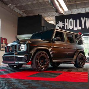 ชุดแต่ง <span class=keywords><strong>Rocket</strong></span> Style สำหรับรถยนต์ G Class W463A W464 G63 ปี <span class=keywords><strong>2021</strong></span> 2022 ชุดแต่งกันชนสำหรับ G63 อัพเกรดเป็นชุดแต่ง B900 <span class=keywords><strong>Rocket</strong></span> Kit ชุดแต่ง Facelift - Product Image 3