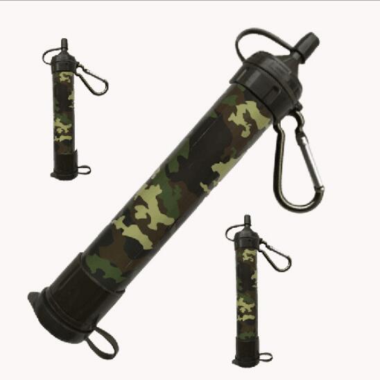 Mini Outdoor Camping UF 0.01um Survival Life Personal Water Filter Straw for Camping