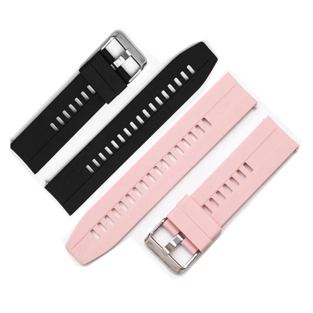 Soft Silicone disassemble Smart Watch Band Huawei GT2 GT2 pro GT2e watch Strap 20 22mm