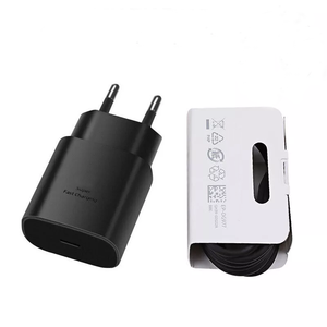 Adaptador PD para Samsung, cargador de pared tipo C de 25W, adaptador de viaje de 25W para Samsung S23 S22 S21 Note10 - Product Image 1