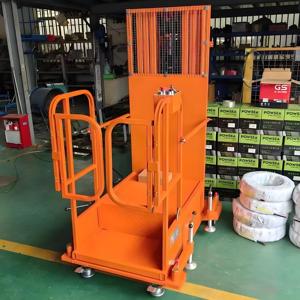 Recogedor eléctrico aéreo de la Orden de la transmisión continua hidráulica automatizada del pasillo de KCCL para recoger mercancías - Product Image 1