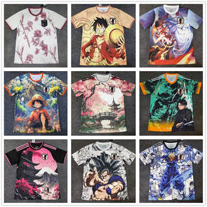 Camisetas de Fútbol de la Serie de Anime Japonés Temporada 2526S, Camiseta de Fútbol Samurai Dragón Verde, Edición Especial - Product Image 2