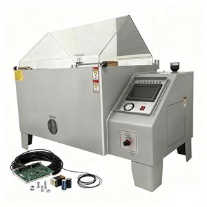 ห้องทดสอบการพ่นเกลือแบบตั้งโต๊ะ |   การทดสอบการกัดกร่อนของชิ้นส่วนขนาดเล็ก |   การปฏิบัติตามมาตรฐาน ASTM B117 และ ISO 9227 - Product Image 1