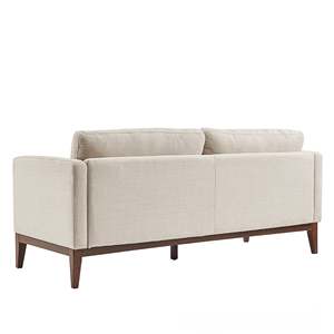 Juego <span class=keywords><strong>de</strong></span> Sofás <span class=keywords><strong>de</strong></span> Diseño Moderno con Sección <span class=keywords><strong>de</strong></span> Madera para Sala <span class=keywords><strong>de</strong></span> Estar, Muebles para el Hogar - Product Image 4