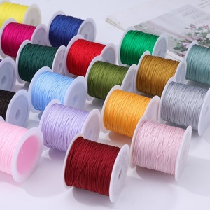 <span class=keywords><strong>Hilo</strong></span> de Nylon de 0.6mm <span class=keywords><strong>para</strong></span> Nudos Chinos, Cuerda <span class=keywords><strong>para</strong></span> Abalorios, Macramé, Collares, Pulseras, Cordón Trenzado, <span class=keywords><strong>Hilo</strong></span> <span class=keywords><strong>para</strong></span> Abalorios, <span class=keywords><strong>Hilo</strong></span> de Seda <span class=keywords><strong>para</strong></span> Joyería - Product Image 3