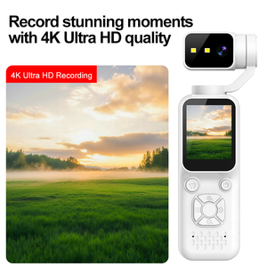 กล้องแอคชั่น 4K 30FPS พร้อมแบตเตอรี่ 2 ก้อน EIS ป้องกันการสั่นไหว เครื่องบันทึกวิดีโอมุมกว้าง 180 องศา ของขวัญสำหรับเด็ก - Product Image 1