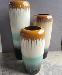 <span class=keywords><strong>Vase</strong></span> en céramique <span class=keywords><strong>Art</strong></span> <span class=keywords><strong>Nouveau</strong></span> <span class=keywords><strong>Vase</strong></span> de sol en porcelaine française <span class=keywords><strong>Vase</strong></span> Ombre violet haut de gamme pour maisons de luxe Arrangement de fleurs américaines - Product Image 4