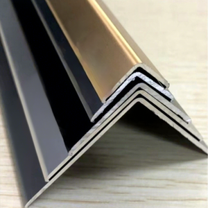 Profilé de seuil en alliage d'aluminium à grain de <span class=keywords><strong>bois</strong></span> en forme de T, bordure de carrelage à joint plat encastré, <span class=keywords><strong>fixation</strong></span> par clipser (Nouveau style chinois) - Product Image 3