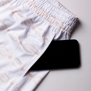 Pantalones Cortos Deportivos de Malla 100% Poliéster de 190G con Logotipo Personalizado, Sublimación, Impresión Digital Directa (DTG), Serigrafía, Diseño de Bloques de Color para Hombre, Ropa de Gimnasio - Product Image 5