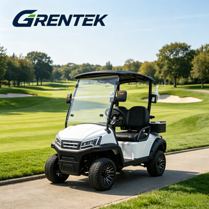 Voiturette de golf électrique BD08, buggy de chasse, voiturette de golf à batterie pour sentiers non publics - Product Image 2