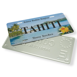 Plaques d'immatriculation de voiture automatique personnalisées plaque d'immatriculation de <span class=keywords><strong>moto</strong></span> en aluminium gaufrage Floride USA - Product Image 5