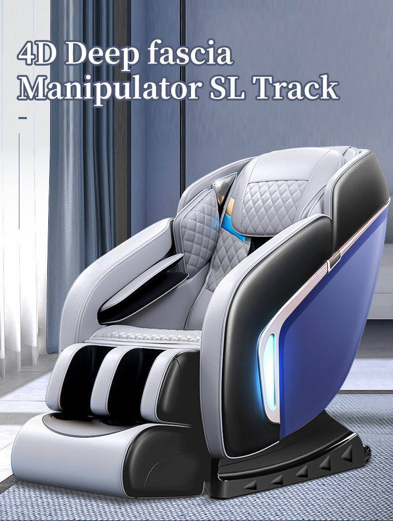 GUOHENG GUOHENG 2022 New Best Fashion 3D Zero Gravity Massage Chair DOUBLE SL-shaped Full Body Massage Chair