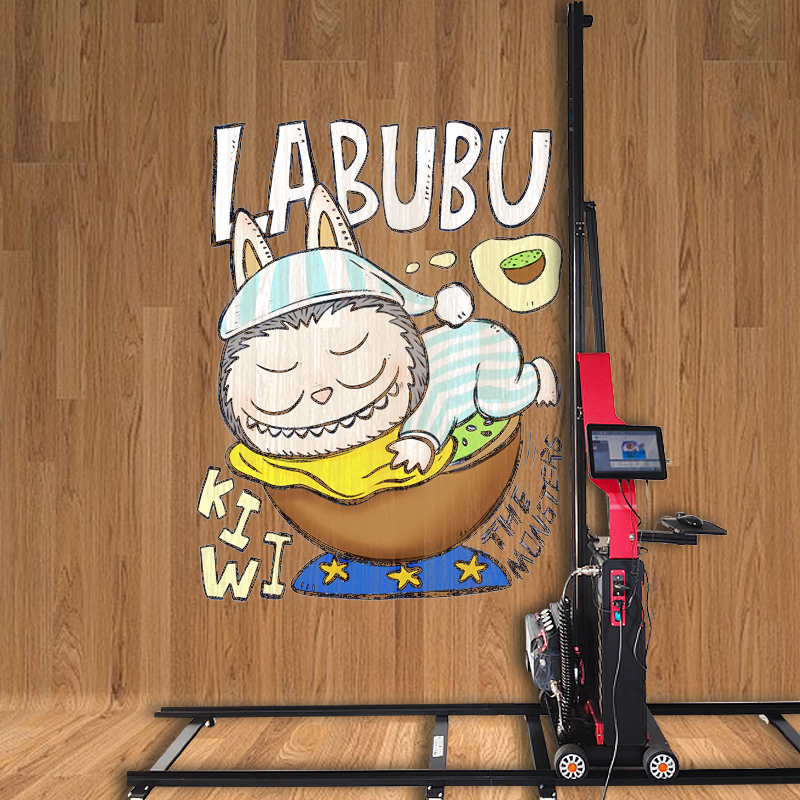 3d printer machine on wall