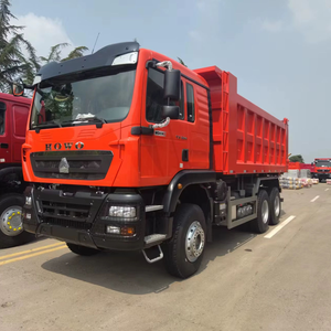 Camion benne HowoTX 6x4 10 roues 340ch 460ch 40-60 tonnes pour l'exploitation minière en Afrique - Product Image 1