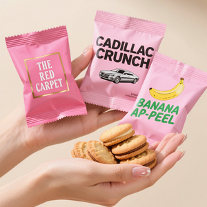 Emballage de pâte à biscuits aux pépites de <span class=keywords><strong>chocolat</strong></span> de luxe, fournitures d'emballage pour biscuits, pour petites entreprises - Product Image 2
