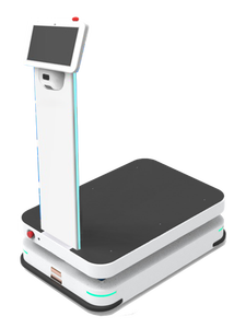 หุ่นยนต์ AGV AMR รับน้ำหนักได้ 300 กก. ระบบนำ<span class=keywords><strong>ท</strong></span>าง LDS SLAM ควบคุมผ่านแอป ชาร์จอัตโนมัติ ใช้งานได้นาน 12 ชม. สำหรับ<span class=keywords><strong>โร</strong></span>งงานและคลังสินค้า - Product Image 6