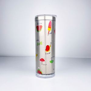 Gobelets vierges pour sublimation 20oz, Gobelets Storyboard Snow Globe 20oz, Supports vierges blancs pour sublimation 20oz, Gobelets en acier inoxydable 20oz - Product Image 3