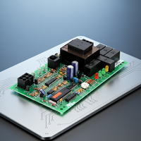 Contrôleur industriel PCBA - Options OEM/ODM personnalisées, carte de circuit imprimé de haute qualité pour la fabrication avancée