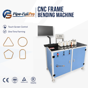 CNC Aluminum Profile Frame <b>Corner</b> Bending Machine with Cutting for Mirror Picture Wall Art - Product Image 1