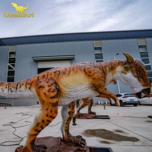 Dinosaurios Animatrónicos <span class=keywords><strong>Pachycephalosaurus</strong></span> para Parque de Dinosaurios - Product Image 4