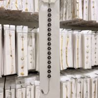 Bracelet rond en acier inoxydable avec fleurs en CZ, multicolores, réglable, pour femmes, bijoux délicats à la mode, vente en gros, best-seller TD