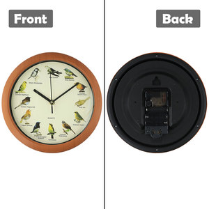 Hot Sale 10 Inch Hanging Wall Clock <strong>Cuckoo</strong> Bird <strong>Call</strong> Music Modern Vintage Electric Plastic Living Room Needle Display - Product Image 3