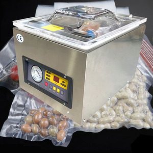 เครื่องซีลสูญญากาศแบบอัตโนมัติสำหรับบรรจุภัณฑ์อาหารแบบห้องเดียว - Product Image 1