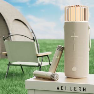 Kuangxiang Âm Thanh Chuyên Nghiệp Hệ Thống Ma Thuật Hát Microphone Tất Cả Trong Một Karaoke Máy Nghe Nhạc Loa Với Môi Trường Xung Quanh Đèn Và Ngân Hàng Điện - Product Image 3