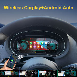 Stwei Écran numérique LCD 10,3 pouces pour Volkswagen Polo 6r 2008-2016 Tableau de bord Compteur de vitesse CarPlay sans fil Android Auto - Product Image 4