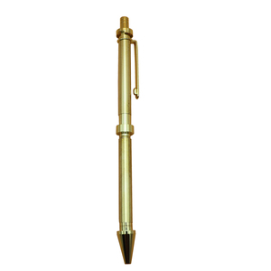 Paquet de démarrage de bricolage Fournitures de projet de tournage sur bois Kit de fabrication de stylo en bois Slimline Pro <span class=keywords><strong>Gel</strong></span> Writer Click Pen Turning Kits - Product Image 1