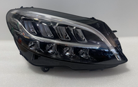 Pour Mercedes Benz W205 Phare LED Phares avant C180 C300 C200 C260 2019 2020 2021 Accessoires A2059065504 65404 63306 63406