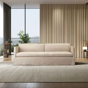 أرائك فاخرة لغرفة المعيشة، مجموعات أرائك قماشية، أثاث غرفة المعيشة، أرائك بمقاعد قابلة للإزالة - Product Image 3