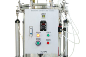 Otomatik elektronik IPX8 basınç daldırma Test cihazı ASTM standart laboratuvar cam ekipmanları su geçirmez boru 1-Year