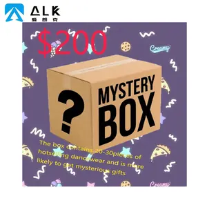 Ailangke神秘盒子200美元20-30件舞衣异国舞衣狂欢舞衣EDC节日脱衣舞衣服