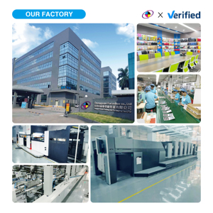 Tùy chỉnh quần áo sang trọng lưu trữ vận chuyển hộp dây kéo in Matt cán với logo dập nổi hiển thị - Product Image 5